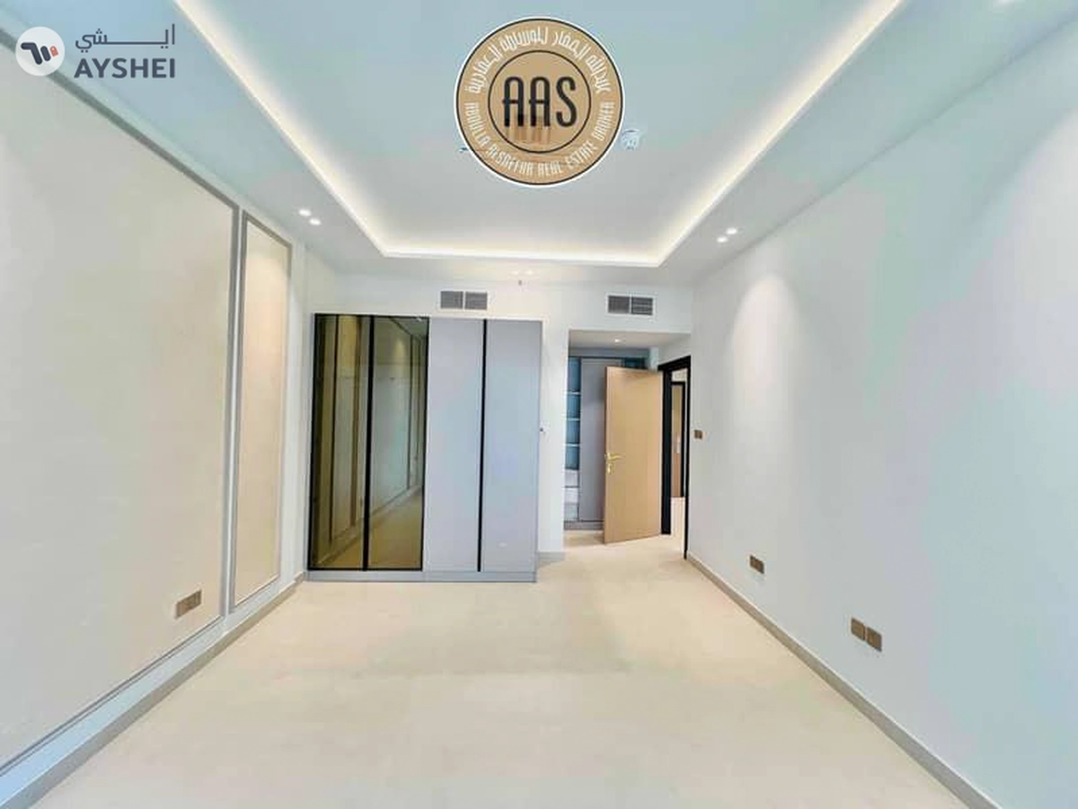 new 1bhk / apartment with kitchen appliances and Specious balcny in Arjan / ready to move / 80k AED-9-9