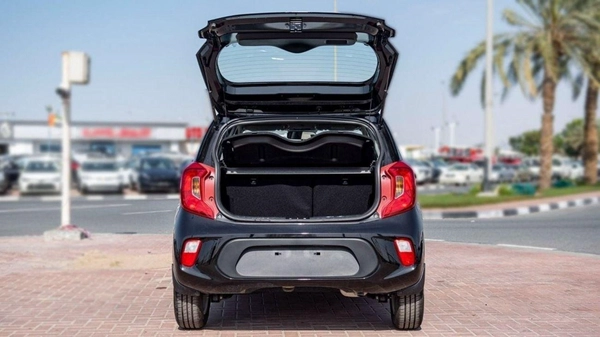 Kia Picanto 1.2P AT MY2023 – BLACK