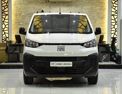 Fiat Scudo ( 2025 Model ) in White Color GCC Specs-0
