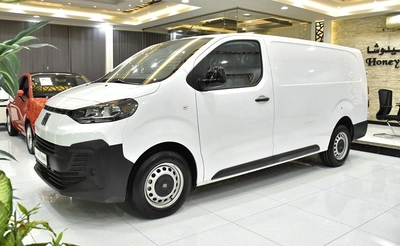 Fiat Scudo ( 2025 Model ) in White Color GCC Specs-6
