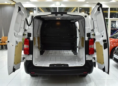 Fiat Scudo ( 2025 Model ) in White Color GCC Specs-11