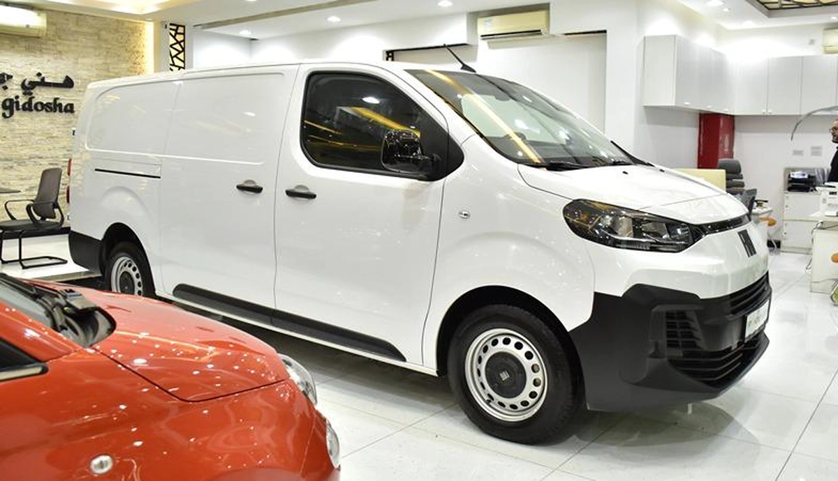 Fiat Scudo ( 2025 Model ) in White Color GCC Specs-13-13