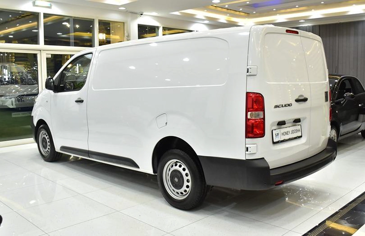 Fiat Scudo ( 2025 Model ) in White Color GCC Specs-12-12