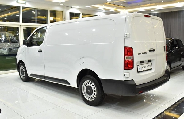 Fiat Scudo ( 2025 Model ) in White Color GCC Specs