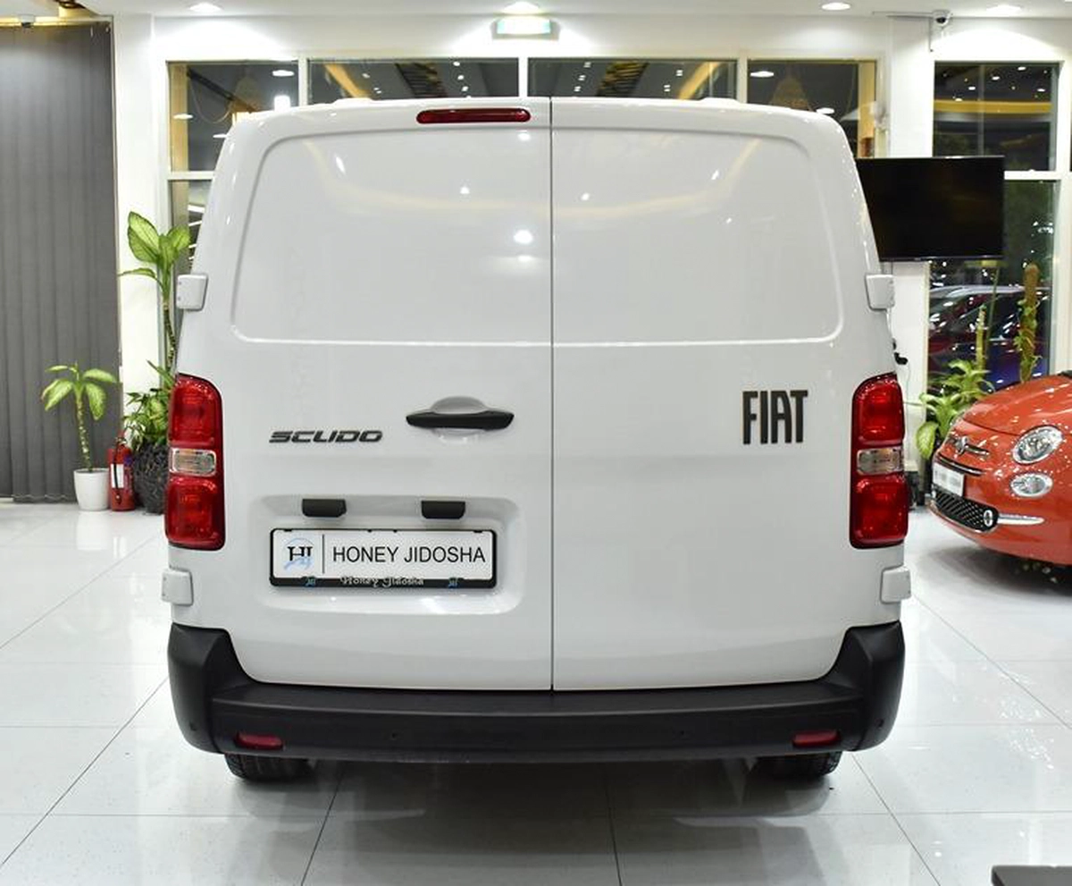 Fiat Scudo ( 2025 Model ) in White Color GCC Specs-9-9