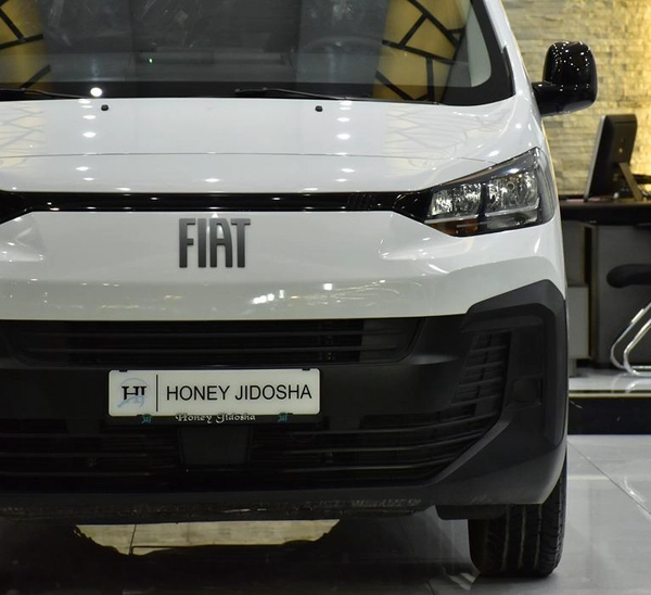 Fiat Scudo ( 2025 Model ) in White Color GCC Specs