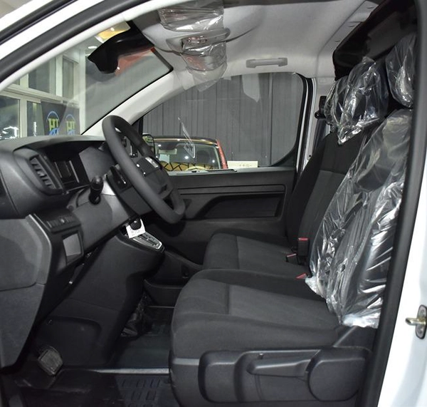 Fiat Scudo ( 2025 Model ) in White Color GCC Specs