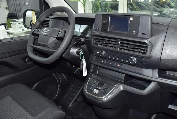 Fiat Scudo ( 2025 Model ) in White Color GCC Specs