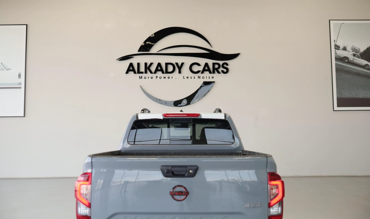 NISSAN NAVARA 2.5 DIESEL PRO4X 4X4 AT 2025-1-1