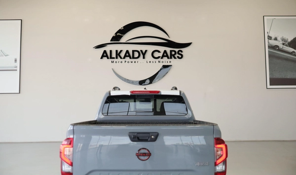 NISSAN NAVARA 2.5 DIESEL PRO4X 4X4 AT 2025