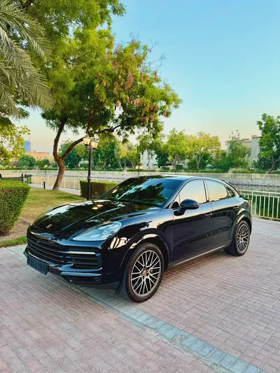 2021 Cayenne S Coupe, GCC Specs, perfect condition-10
