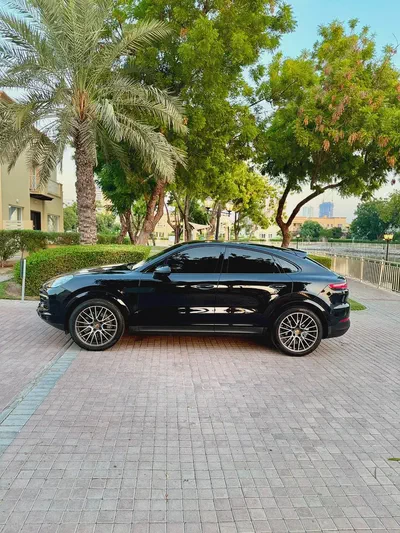 2021 Cayenne S Coupe, GCC Specs, perfect condition-11