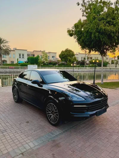2021 Cayenne S Coupe, GCC Specs, perfect condition-1