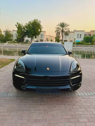 2021 Cayenne S Coupe, GCC Specs, perfect condition-2