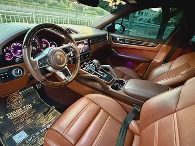 2021 Cayenne S Coupe, GCC Specs, perfect condition-3