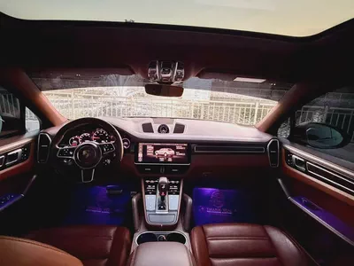 2021 Cayenne S Coupe, GCC Specs, perfect condition-6