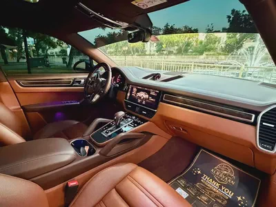 2021 Cayenne S Coupe, GCC Specs, perfect condition-7