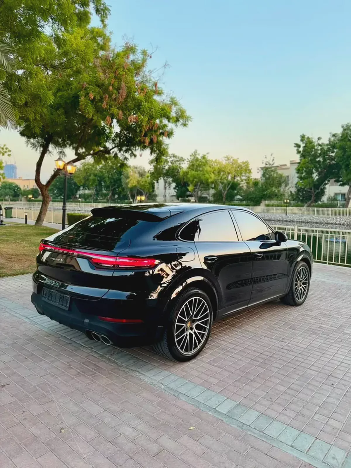 2021 Cayenne S Coupe, GCC Specs, perfect condition