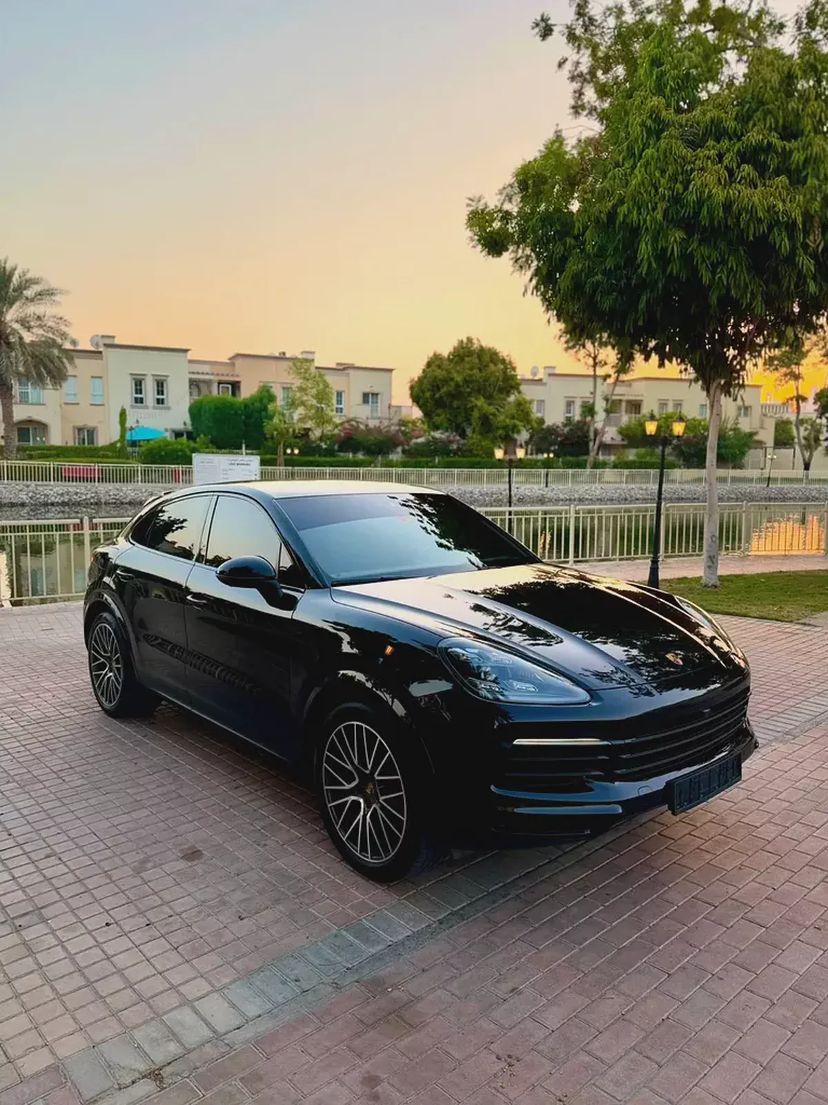 2021 Cayenne S Coupe, GCC Specs, perfect condition-1-1