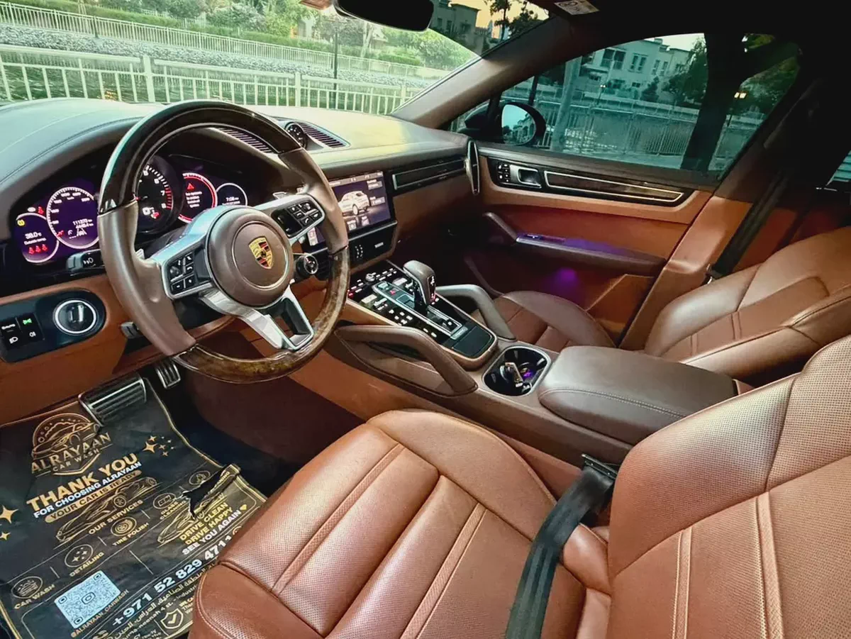 2021 Cayenne S Coupe, GCC Specs, perfect condition-3-3