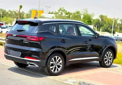 Chery Tiggo 7 Luxury Chery Tiggo 7 Luxury with panoramic roof 2026 GCC specs (FOR EXPORT ONLY)-12