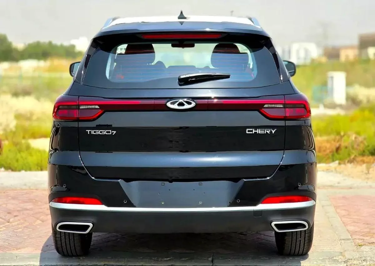 Chery Tiggo 7 Luxury Chery Tiggo 7 Luxury with panoramic roof 2026 GCC specs (FOR EXPORT ONLY)-14-0
