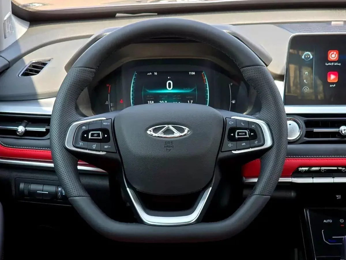 Chery Tiggo 7 Luxury Chery Tiggo 7 Luxury with panoramic roof 2026 GCC specs (FOR EXPORT ONLY)-4-0