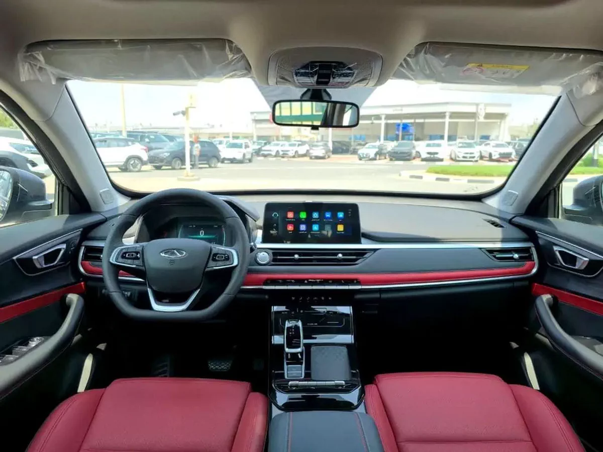 Chery Tiggo 7 Luxury Chery Tiggo 7 Luxury with panoramic roof 2026 GCC specs (FOR EXPORT ONLY)-6-0