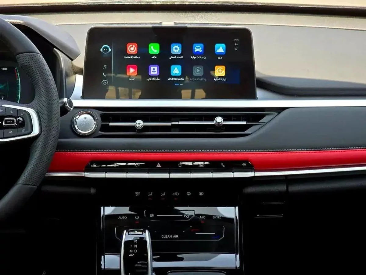 Chery Tiggo 7 Luxury Chery Tiggo 7 Luxury with panoramic roof 2026 GCC specs (FOR EXPORT ONLY)-7-0