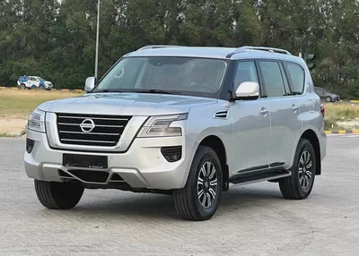Nissan Patrol LE Platinum GCC Like new Single owner-0