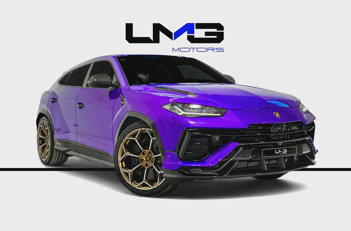 2023 URUS PERFORMANTE RIGHT HAND  | VERY LOW MILEAGE | 60TH ANNIVERSARY EDITION | AKRAPOVIC EXHAUST