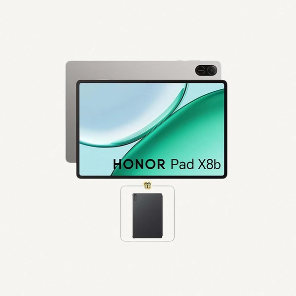Honor Pad X8b WiFi Space Grey 4GB RAM 128GB WiFi With Flip Cover - Middle East Version