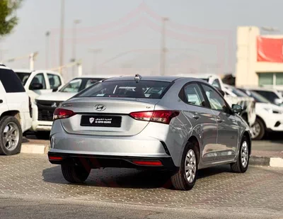 Hyundai Accent GL SMART Hyundai Accent | 1.6 L | 2023 | GCC | Accident-Free | In Excellent Condition | 638 P.M-6