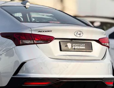 Hyundai Accent GL SMART Hyundai Accent | 1.6 L | 2023 | GCC | Accident-Free | In Excellent Condition | 638 P.M-7