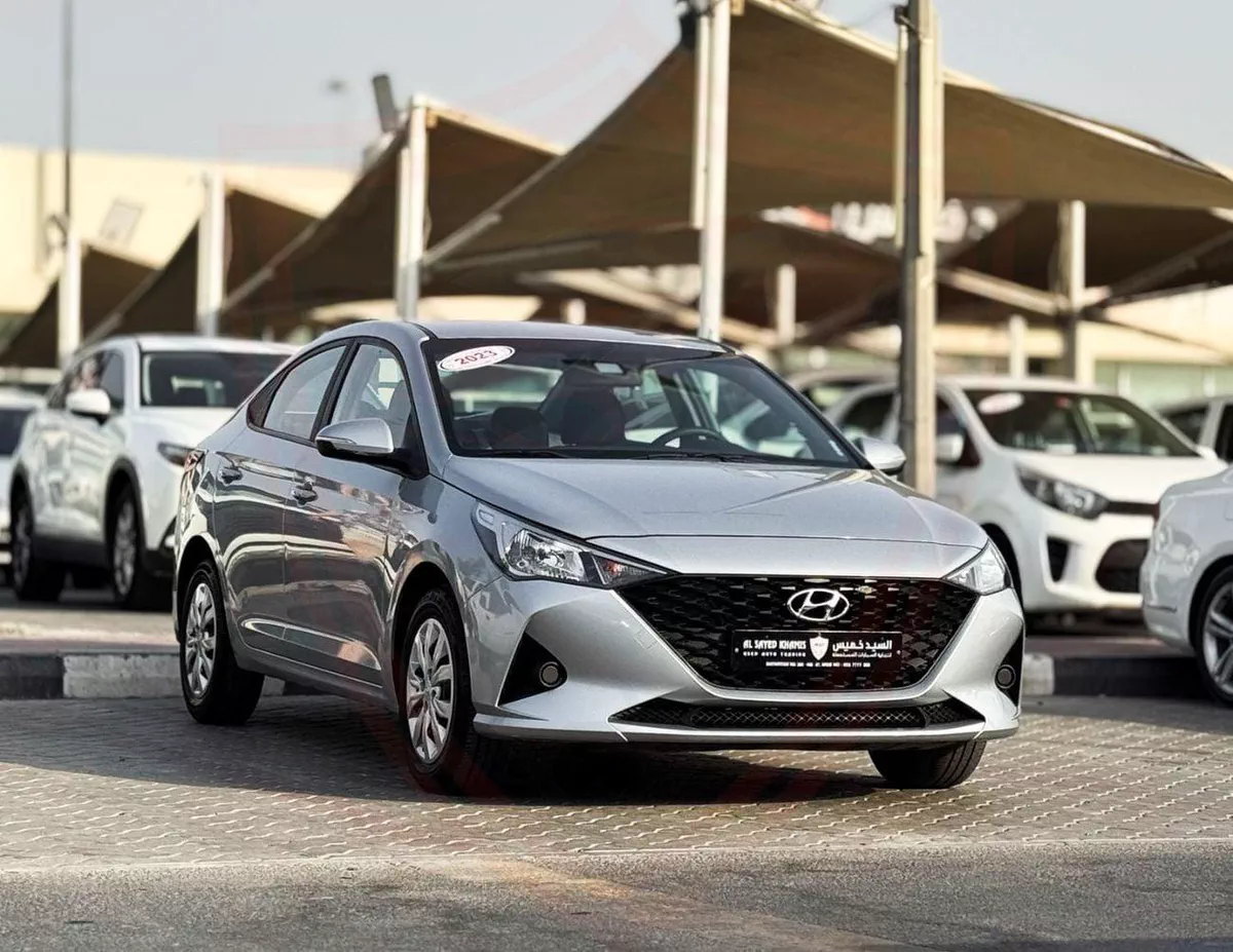 Hyundai Accent GL SMART Hyundai Accent | 1.6 L | 2023 | GCC | Accident-Free | In Excellent Condition | 638 P.M
