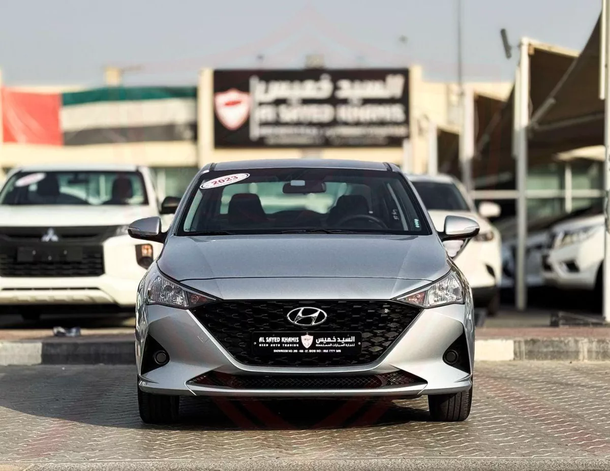 Hyundai Accent GL SMART Hyundai Accent | 1.6 L | 2023 | GCC | Accident-Free | In Excellent Condition | 638 P.M-1-0