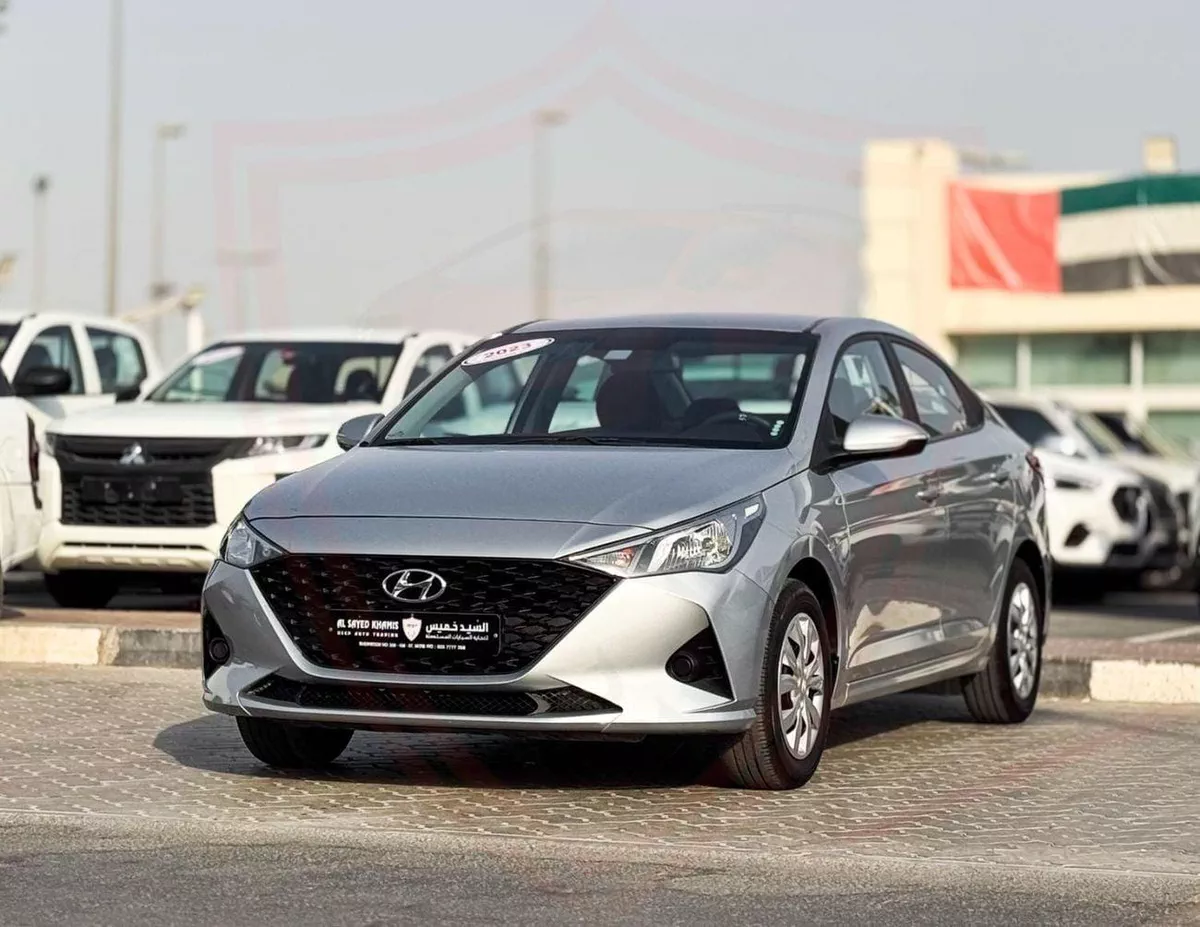 Hyundai Accent GL SMART Hyundai Accent | 1.6 L | 2023 | GCC | Accident-Free | In Excellent Condition | 638 P.M-2-0