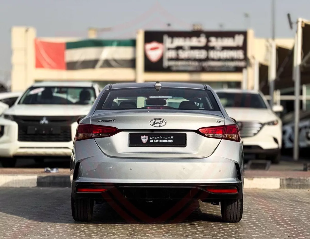 Hyundai Accent GL SMART Hyundai Accent | 1.6 L | 2023 | GCC | Accident-Free | In Excellent Condition | 638 P.M-5-0