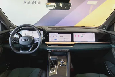 2024 Geely Monjaro GF+ 2.0L AWD | AED 1600 Monthly | Free Courtesy Car Included | 1 Year Warranty-9
