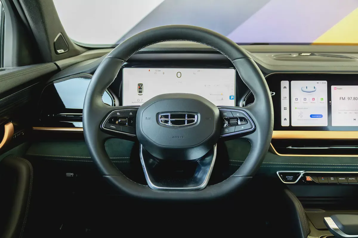2024 Geely Monjaro GF+ 2.0L AWD | AED 1600 Monthly | Free Courtesy Car Included | 1 Year Warranty-10-10