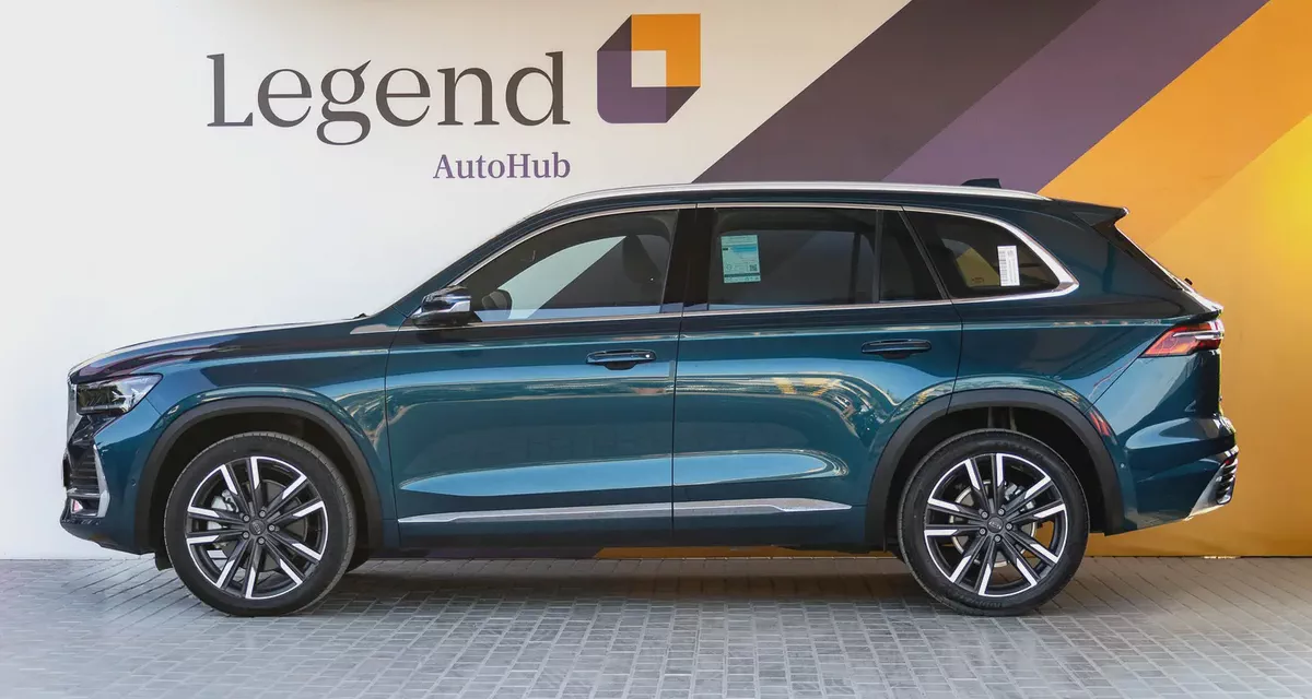 2024 Geely Monjaro GF+ 2.0L AWD | AED 1600 Monthly | Free Courtesy Car Included | 1 Year Warranty-2-2