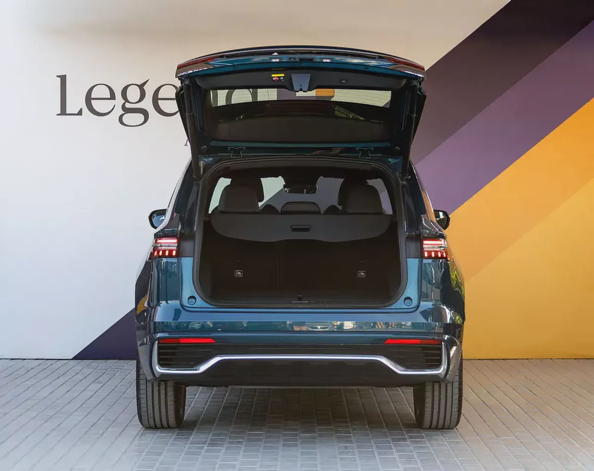 2024 Geely Monjaro GF+ 2.0L AWD | AED 1600 Monthly | Free Courtesy Car Included | 1 Year Warranty-5-5