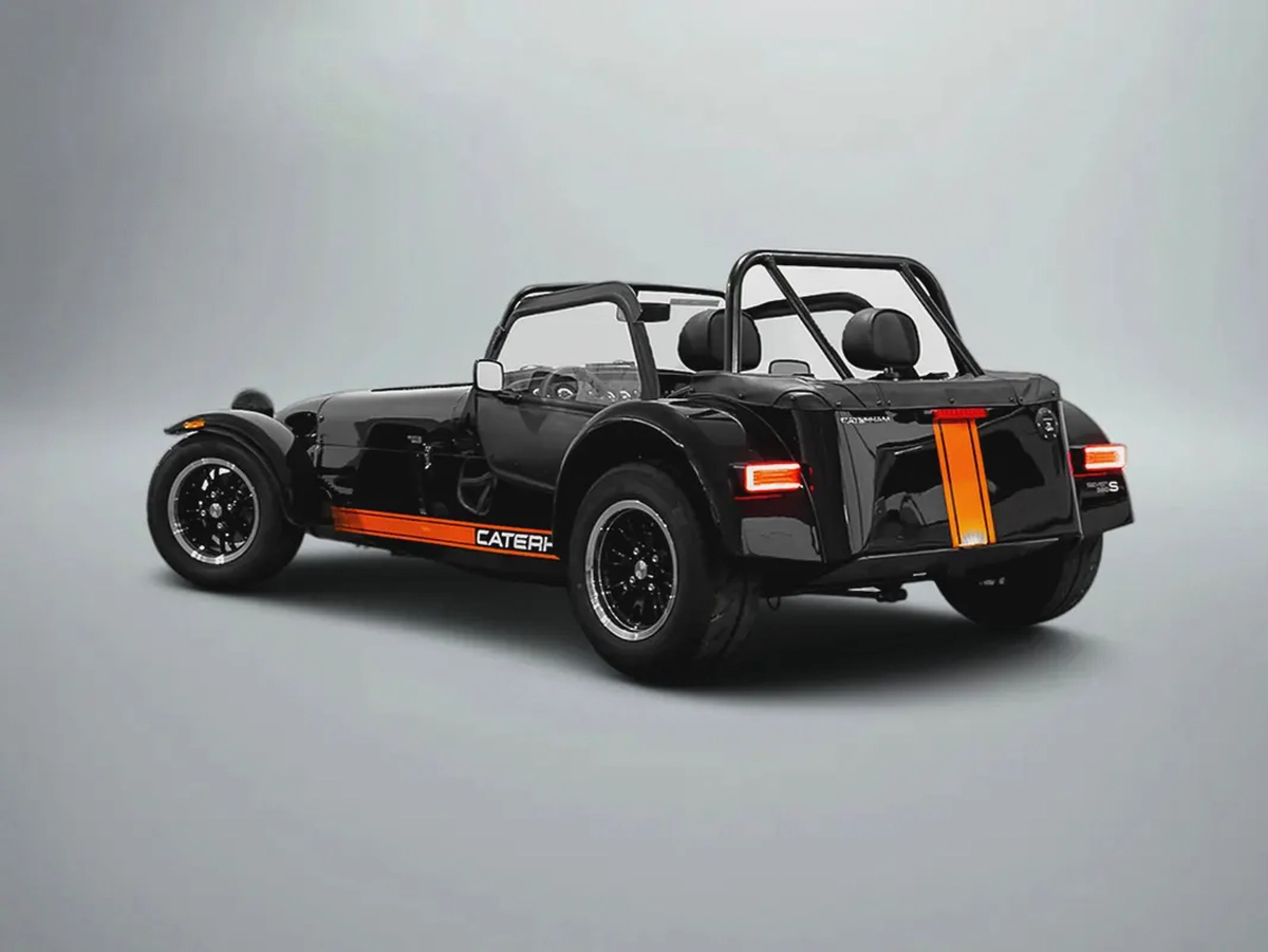 CASH ONLY: 239,000 AED | 2025 Caterham 360S / Perfect Entry-Level Caterham / Caterham Warranty-1-1