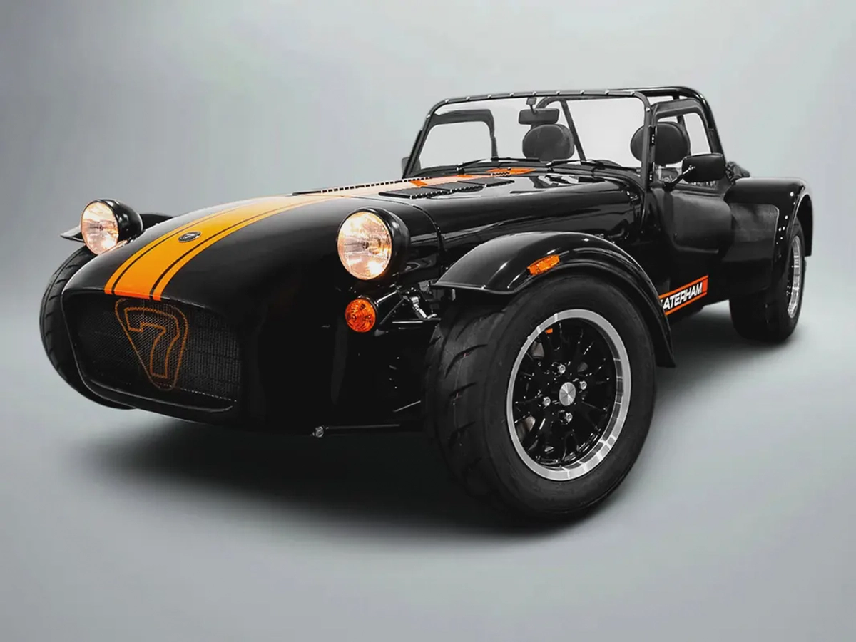 CASH ONLY: 239,000 AED | 2025 Caterham 360S / Perfect Entry-Level Caterham / Caterham Warranty-5-5