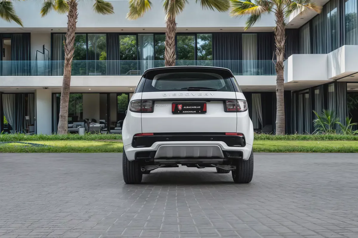 2,644 P.M |  Discovery Sport R-Dynamic SE | 0% Downpayment | Adaptive Cruise-4-4