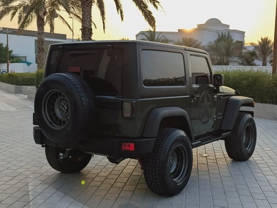 Jeep Wrangler Sport 2015 GCC Specs - Well Maintained And Fully Modded Very Clean Low KM SUV-13