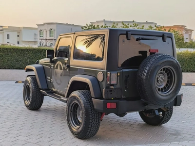 Jeep Wrangler Sport 2015 GCC Specs - Well Maintained And Fully Modded Very Clean Low KM SUV-14
