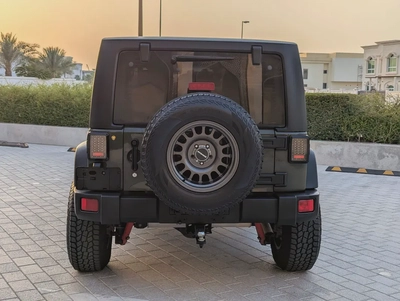 Jeep Wrangler Sport 2015 GCC Specs - Well Maintained And Fully Modded Very Clean Low KM SUV-15
