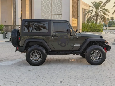 Jeep Wrangler Sport 2015 GCC Specs - Well Maintained And Fully Modded Very Clean Low KM SUV-18
