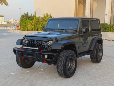 Jeep Wrangler Sport 2015 GCC Specs - Well Maintained And Fully Modded Very Clean Low KM SUV-2